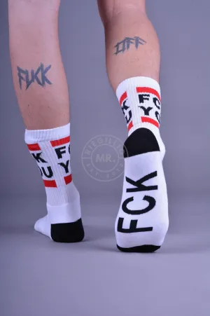 Sk8erboy FCK YOU Socks