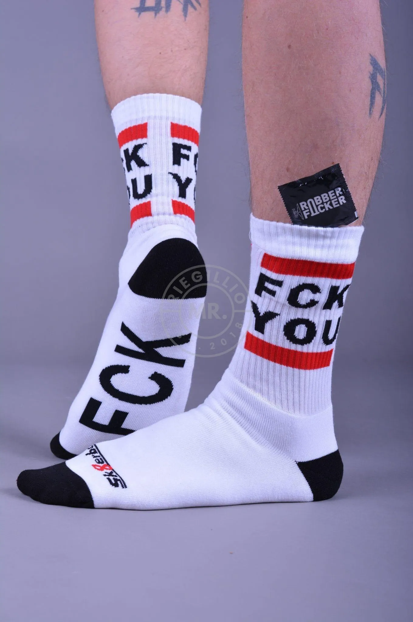 Sk8erboy FCK YOU Socks
