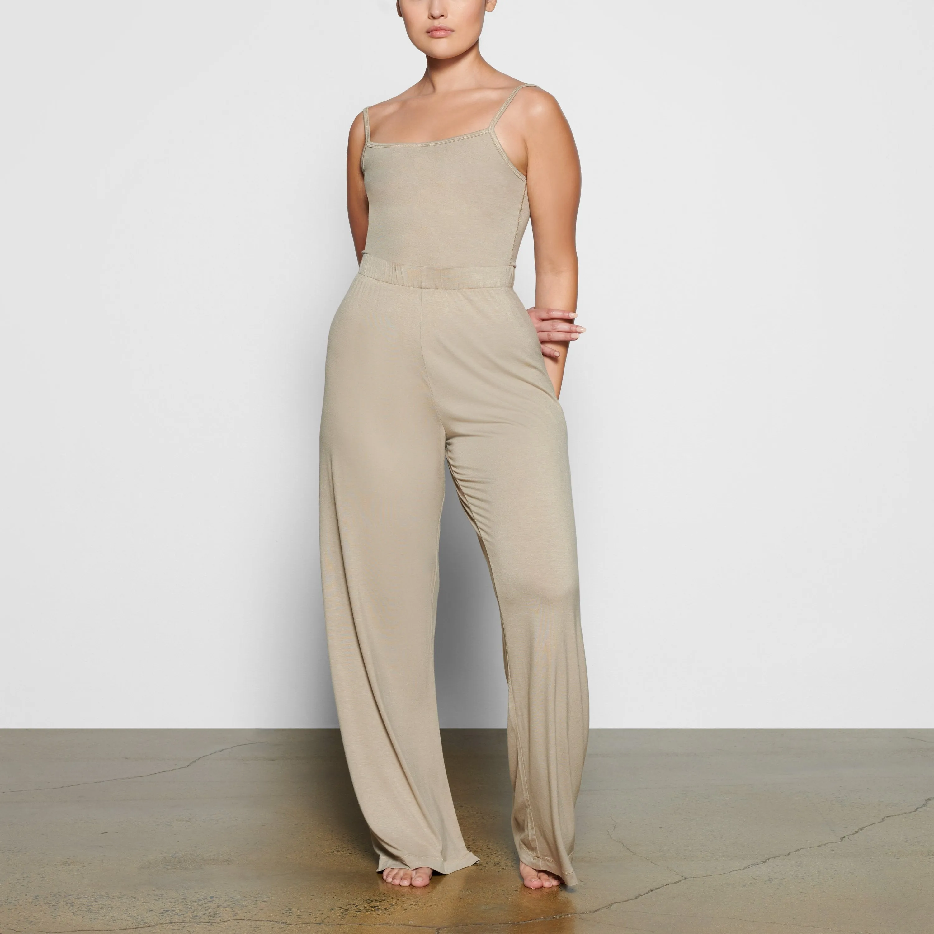 SLEEP PANT | TAUPE