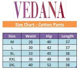 Soft Cotton Solid Color Pant - White
