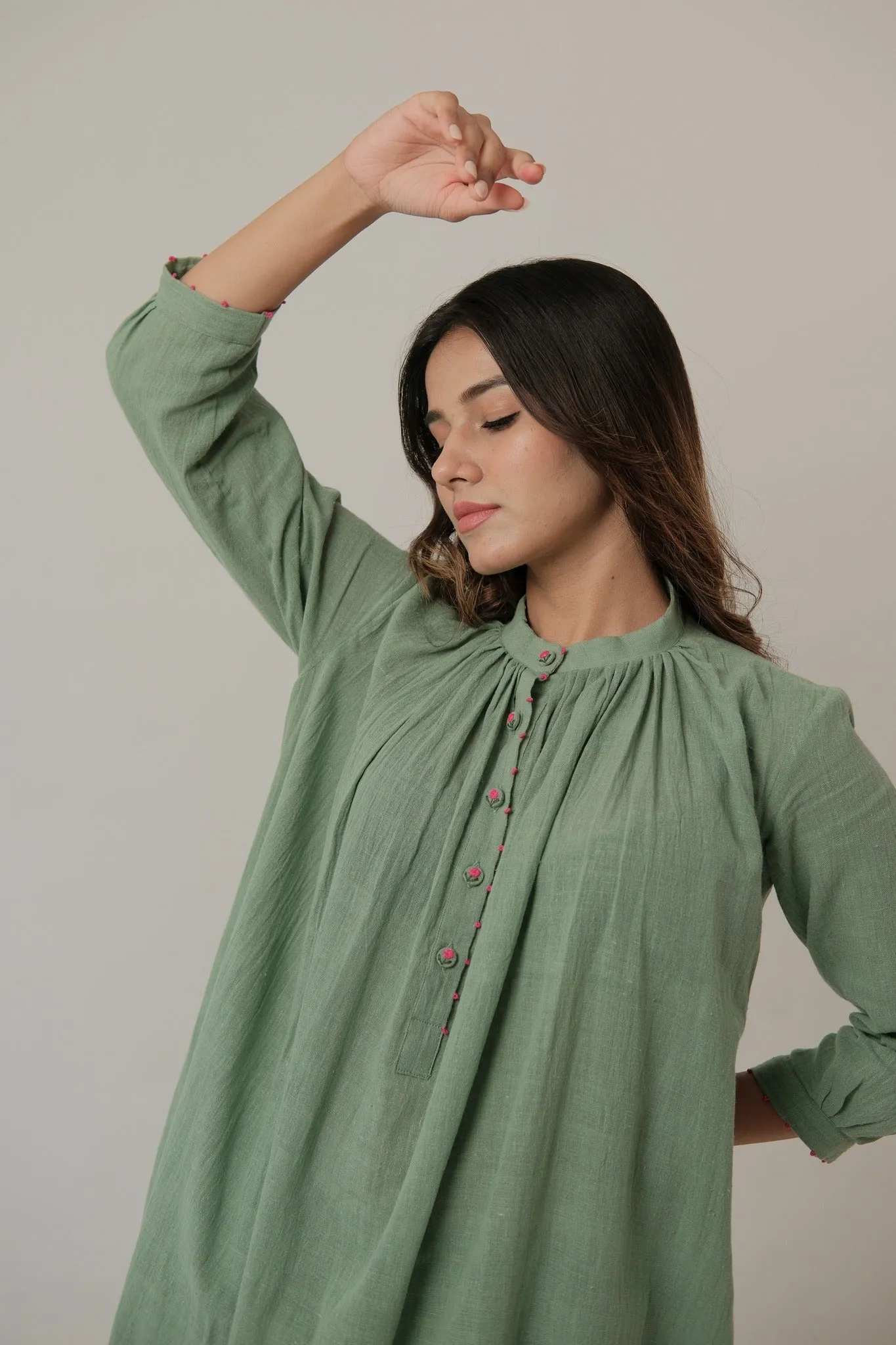 Soft Green Coord Set