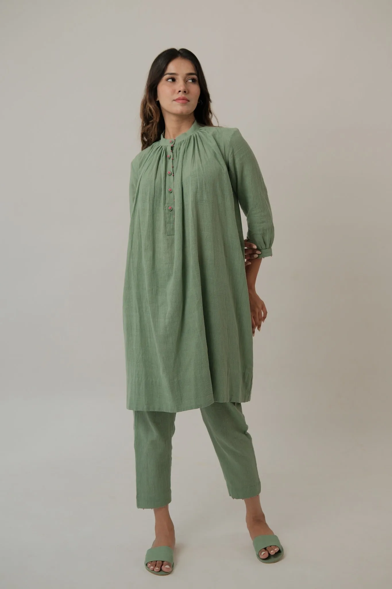 Soft Green Coord Set