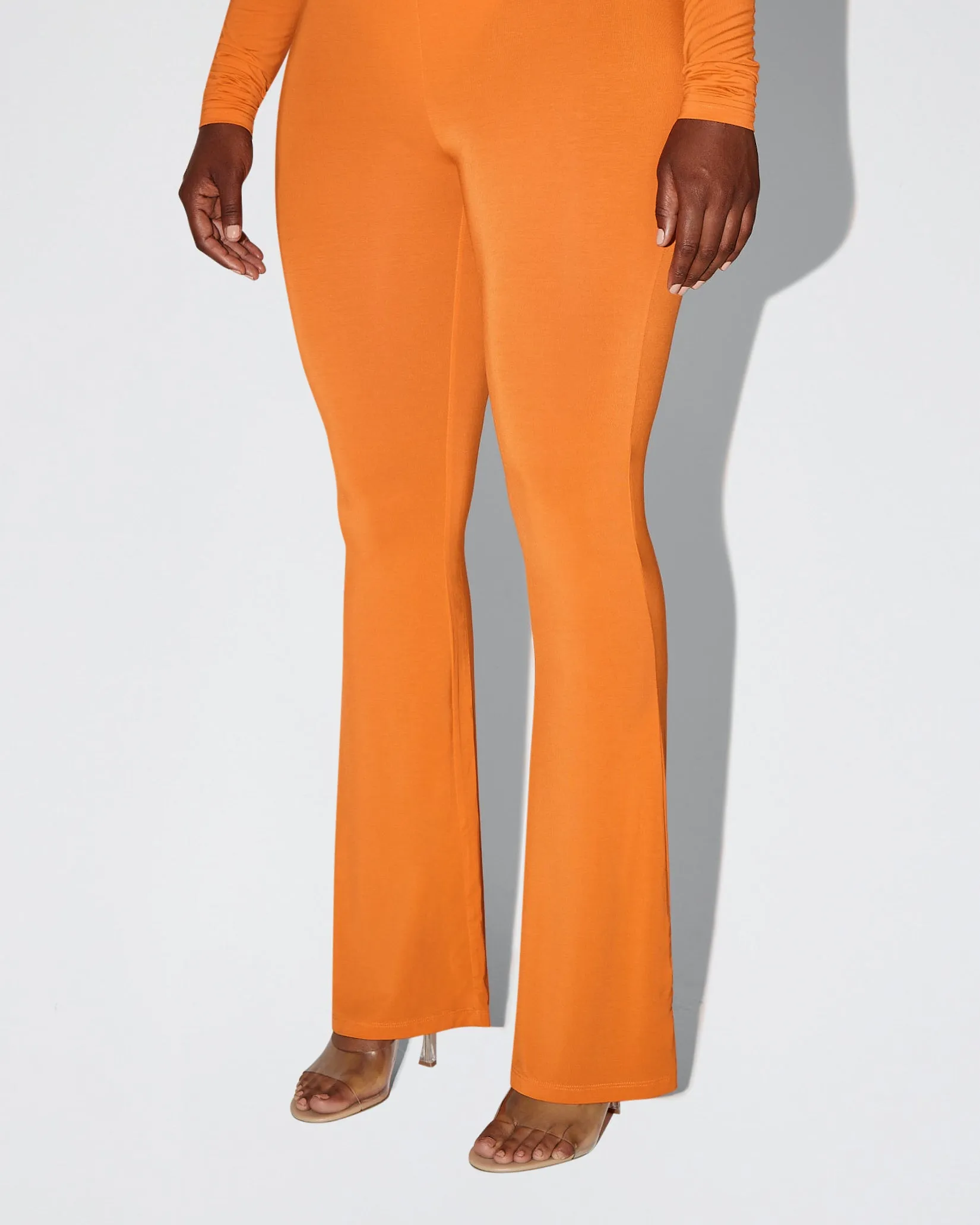 Soft Stretch Low Rise Pant | Sunset