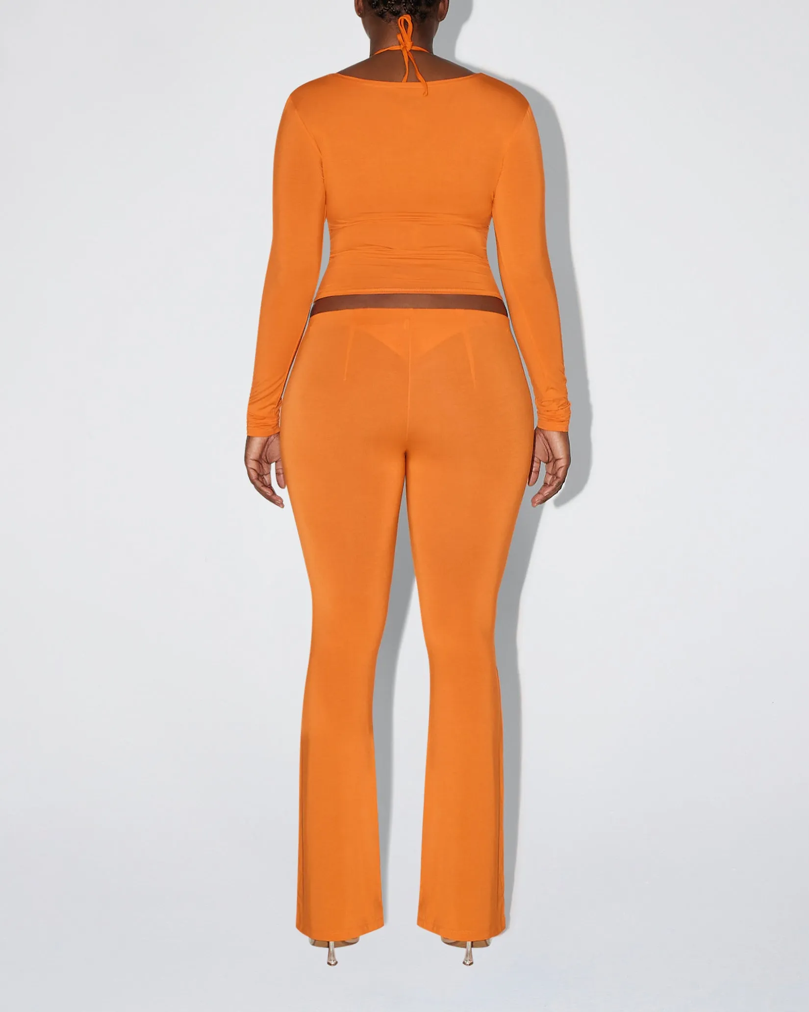 Soft Stretch Low Rise Pant | Sunset