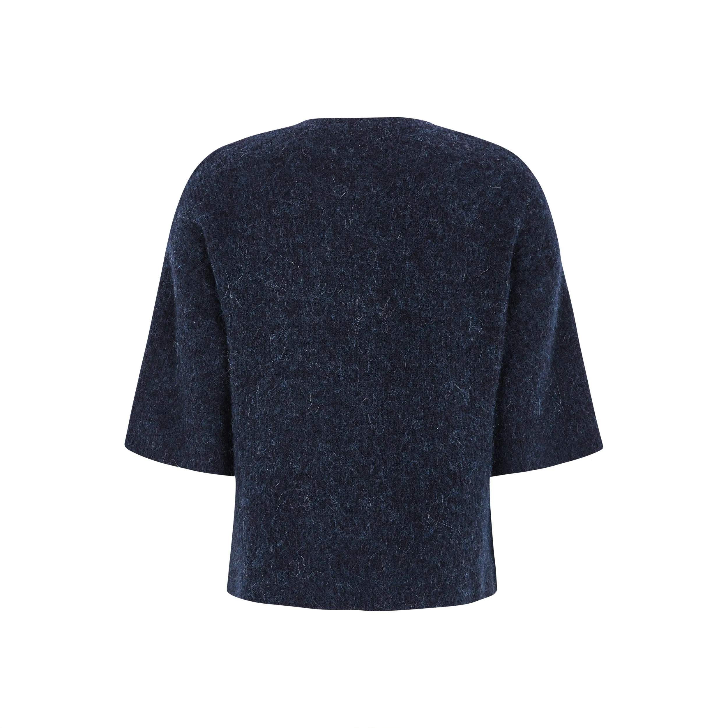 SRHema SS Cardigan knit - Total Eclipse