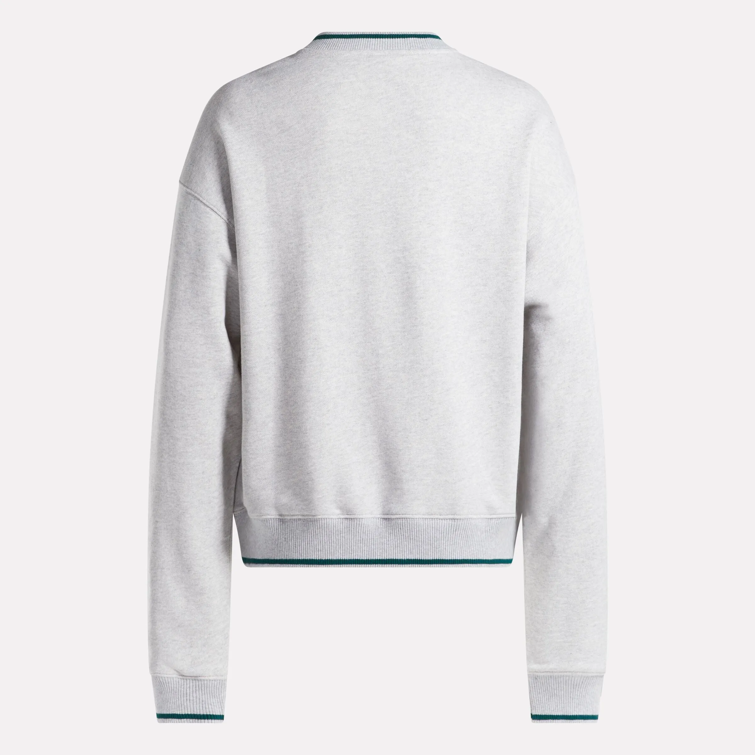 Team Crew Sweatshirt Light Grey Heather