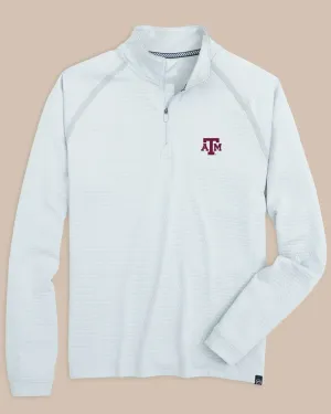 Texas A&M Aggies Scuttle Heather Quarter Zip
