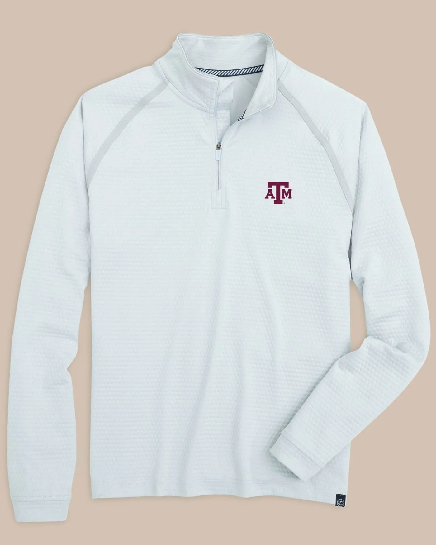 Texas A&M Aggies Scuttle Heather Quarter Zip