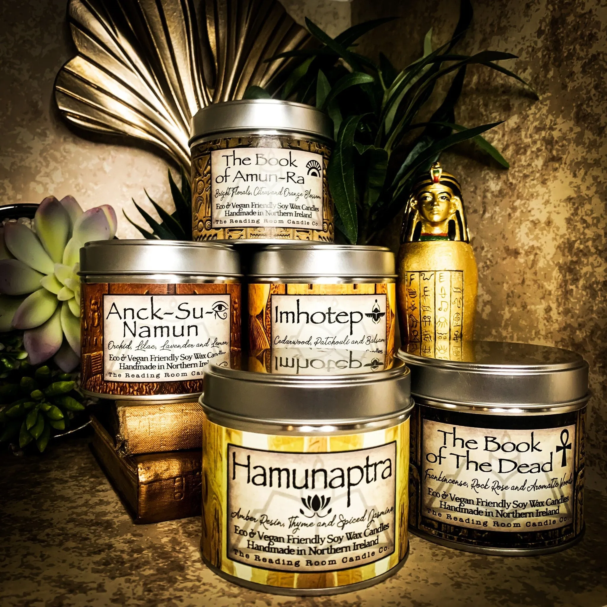 The Mummy Collection-Book of Amun Ra, Anck-su-Namum, Imhotep, Hamunaptra, Book of the Dead