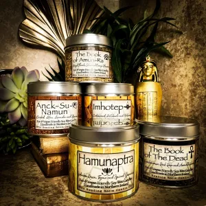 The Mummy Collection-Book of Amun Ra, Anck-su-Namum, Imhotep, Hamunaptra, Book of the Dead