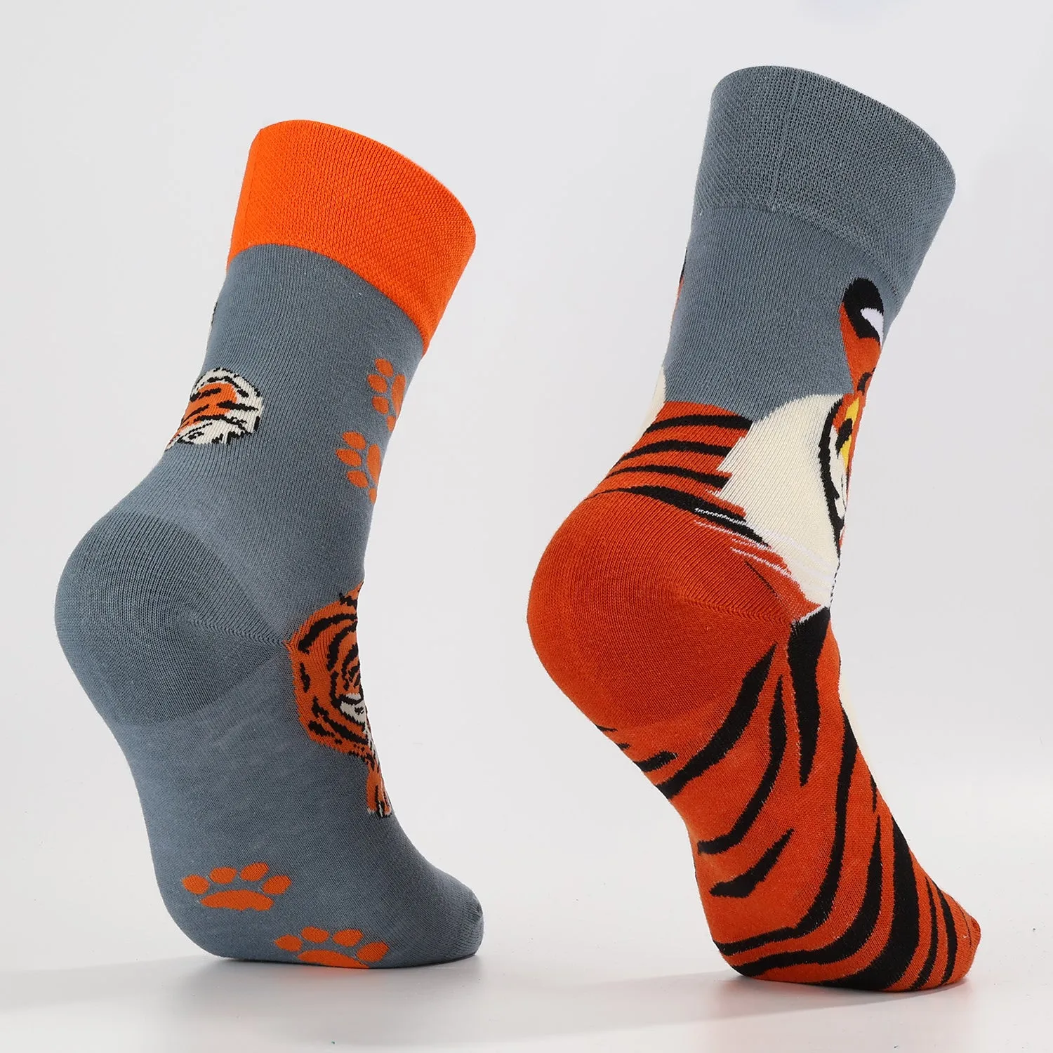 Tiger Stride Socks