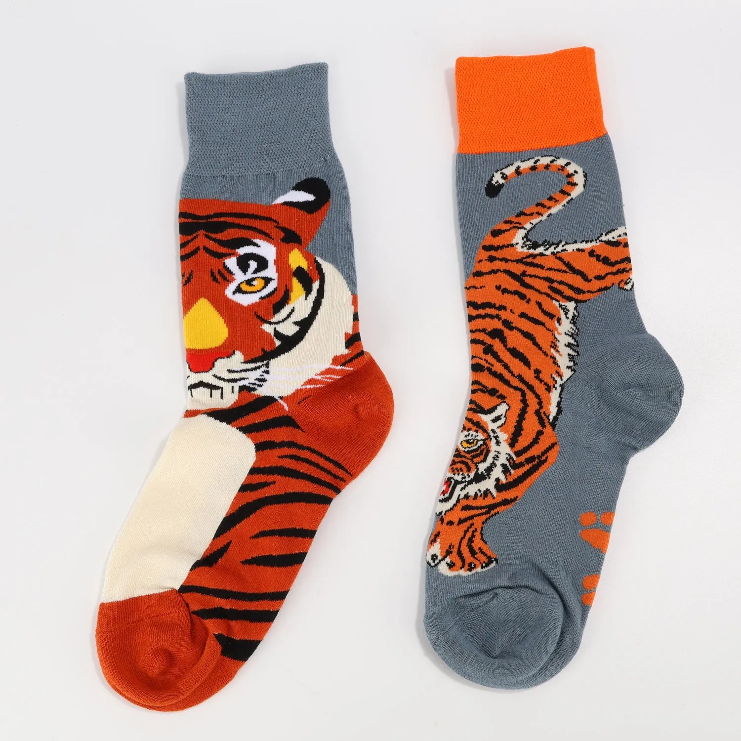Tiger Stride Socks