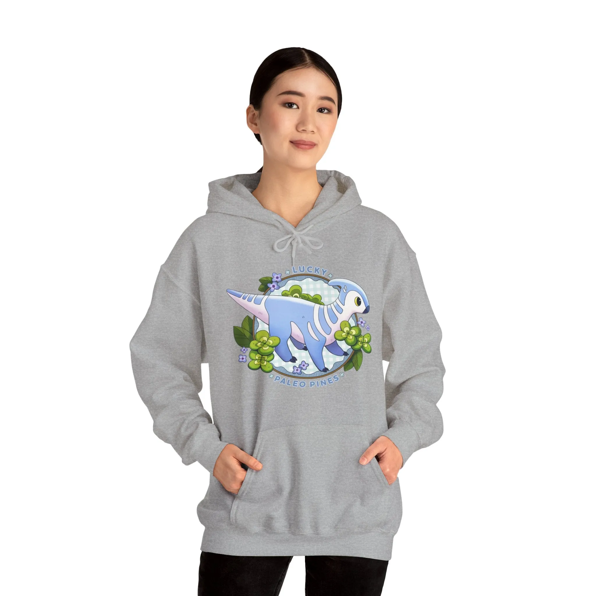 Triassea Lucky - Unisex Hooded Sweatshirt