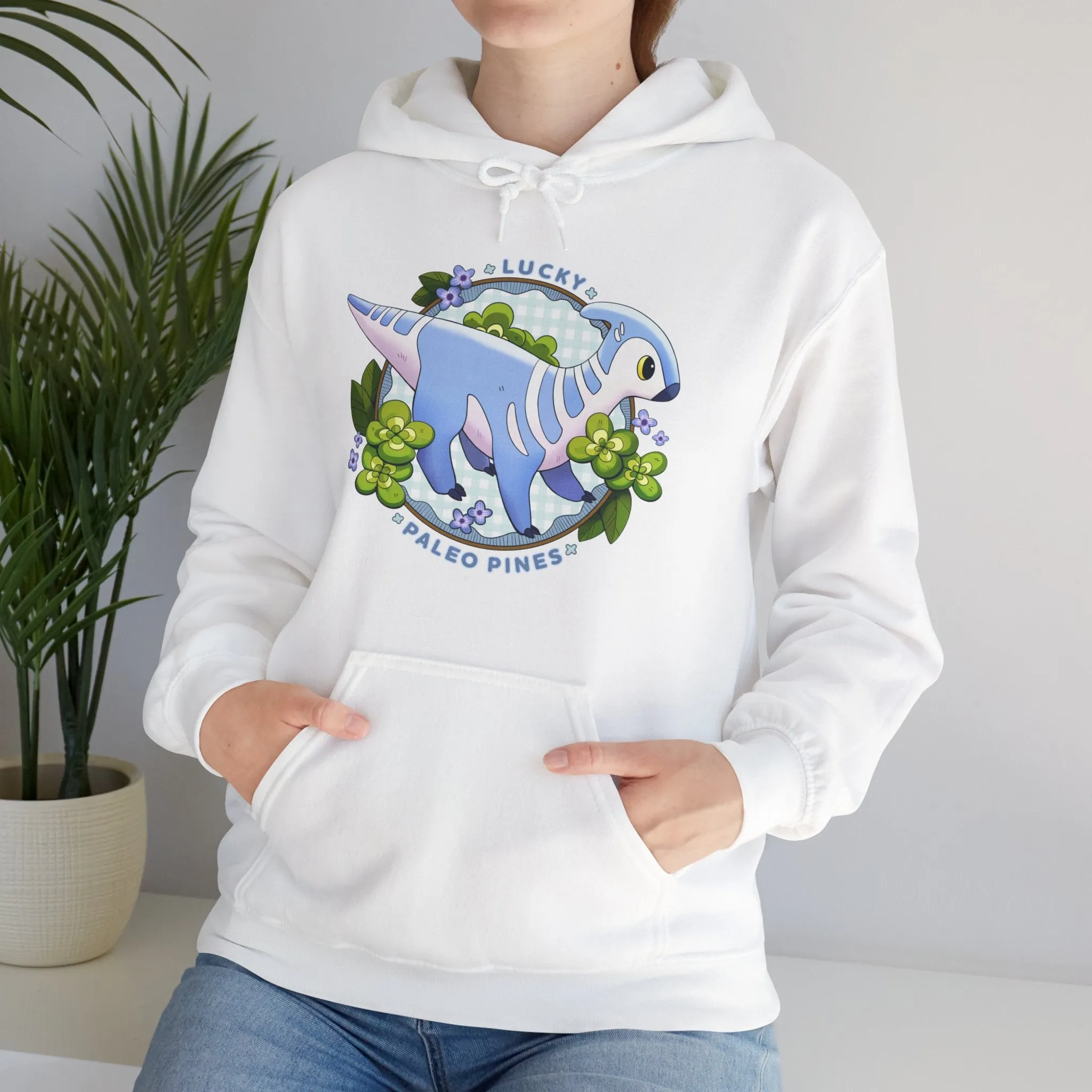 Triassea Lucky - Unisex Hooded Sweatshirt