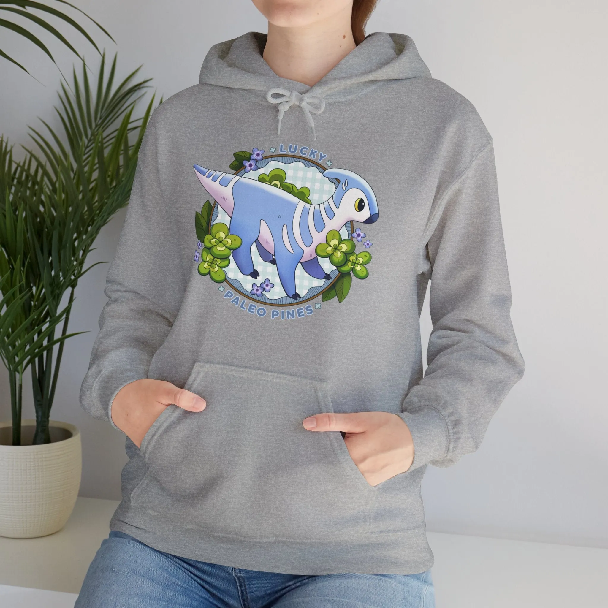 Triassea Lucky - Unisex Hooded Sweatshirt