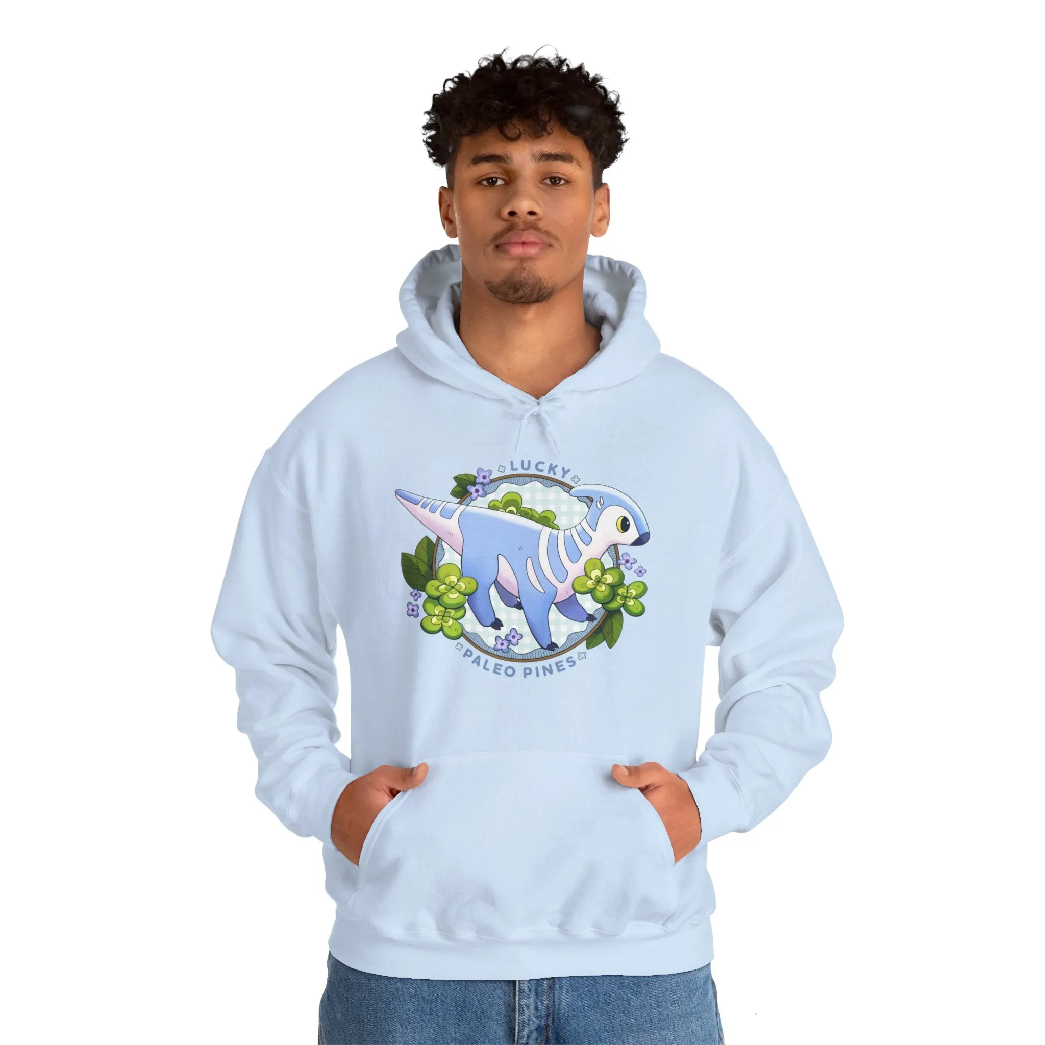 Triassea Lucky - Unisex Hooded Sweatshirt