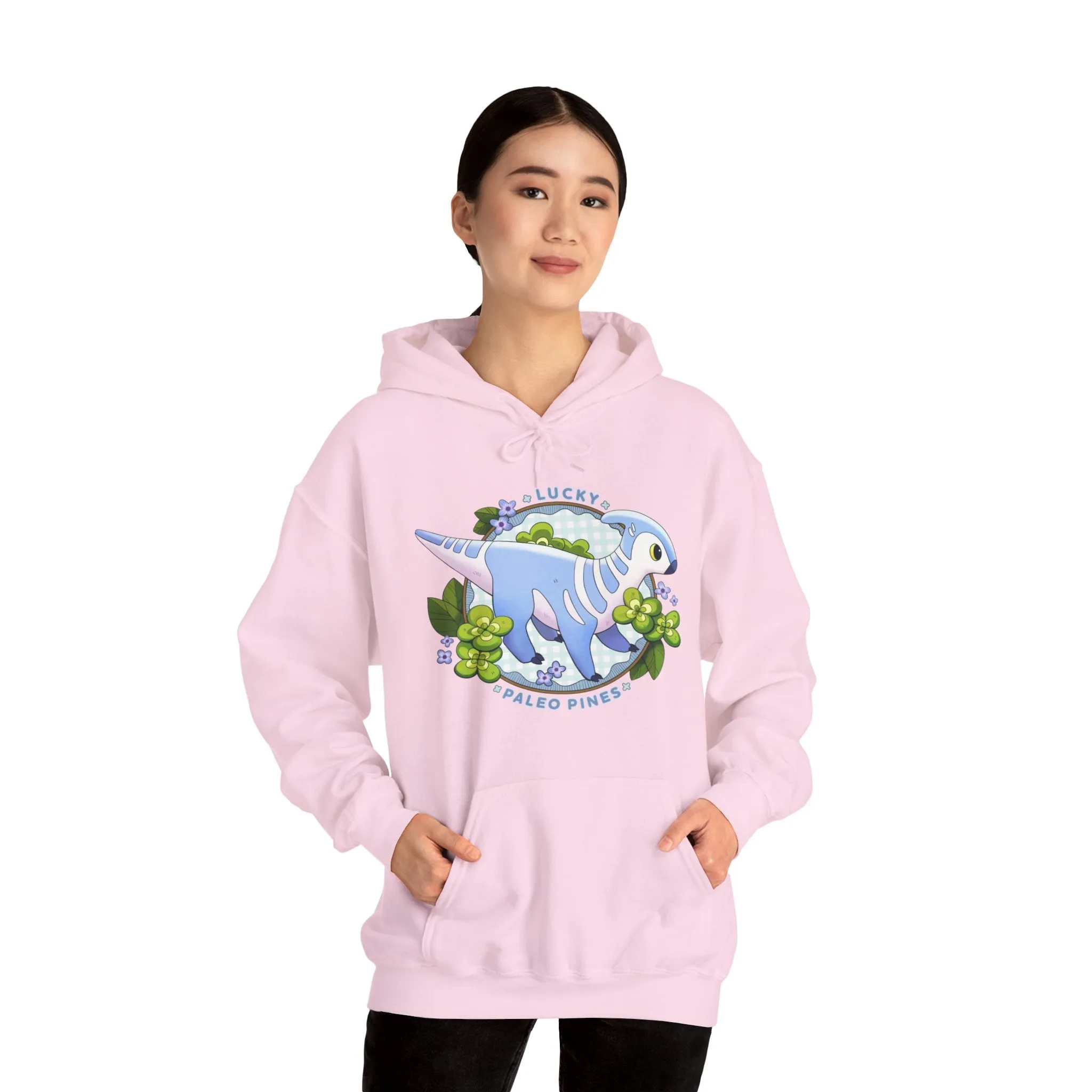 Triassea Lucky - Unisex Hooded Sweatshirt