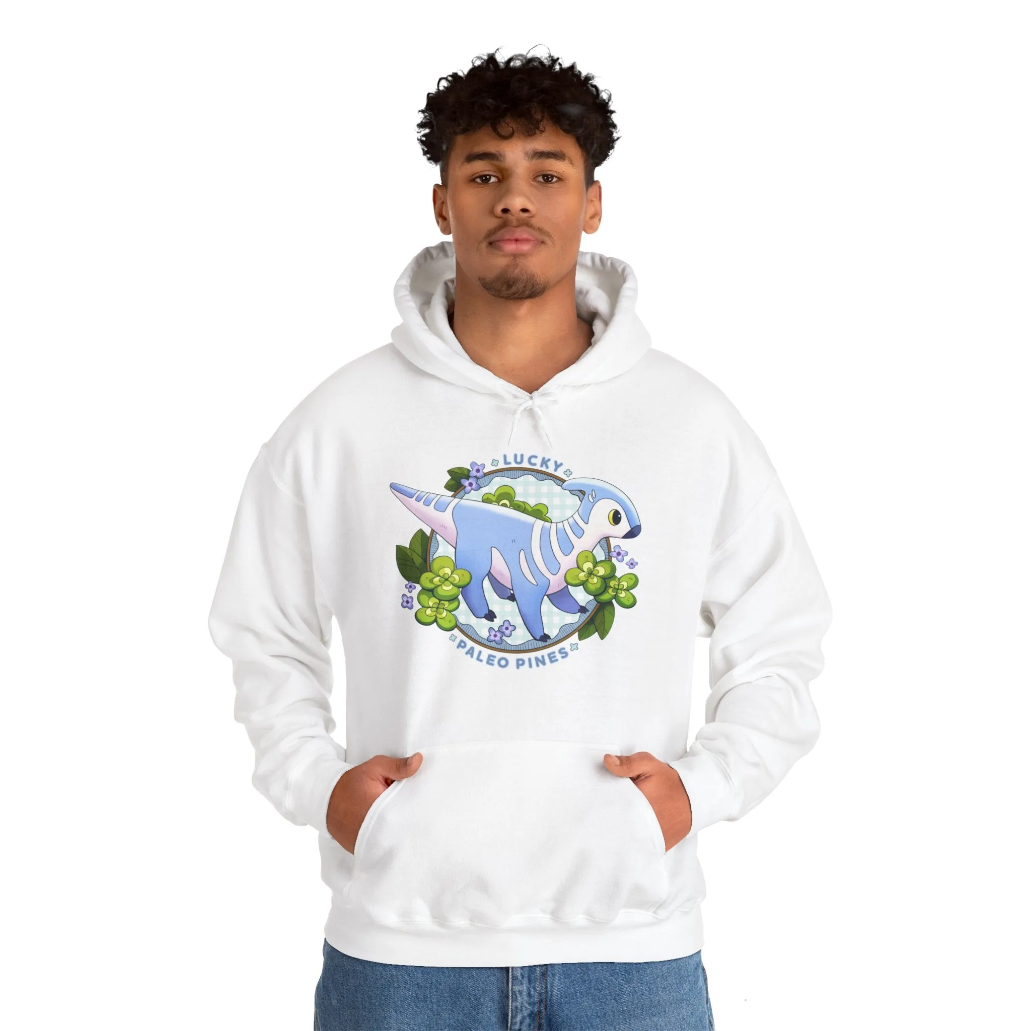 Triassea Lucky - Unisex Hooded Sweatshirt