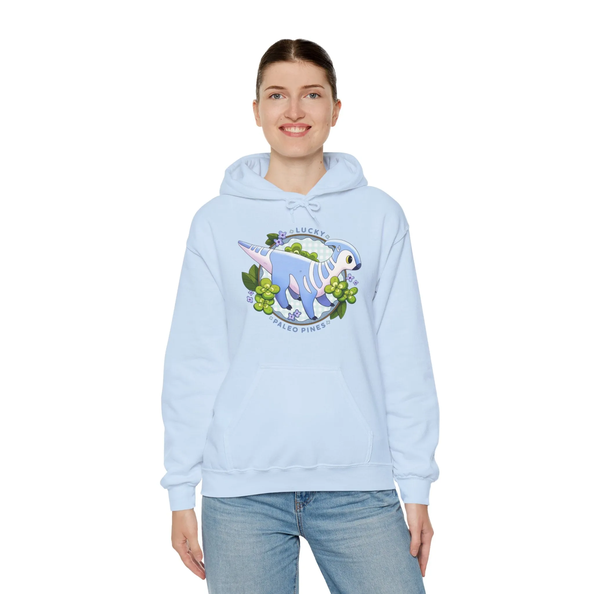 Triassea Lucky - Unisex Hooded Sweatshirt