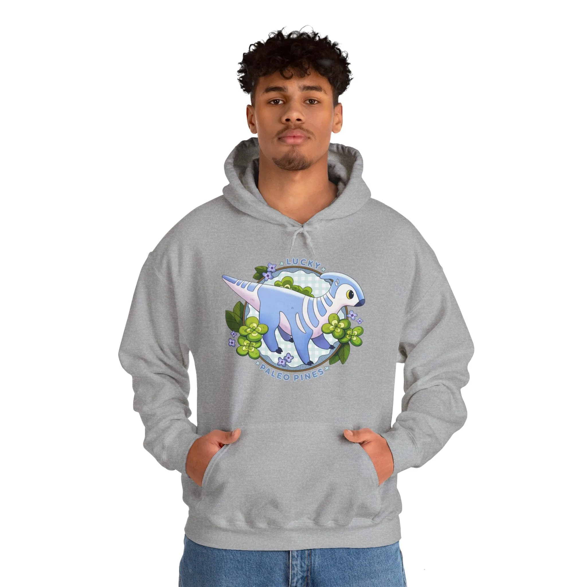 Triassea Lucky - Unisex Hooded Sweatshirt