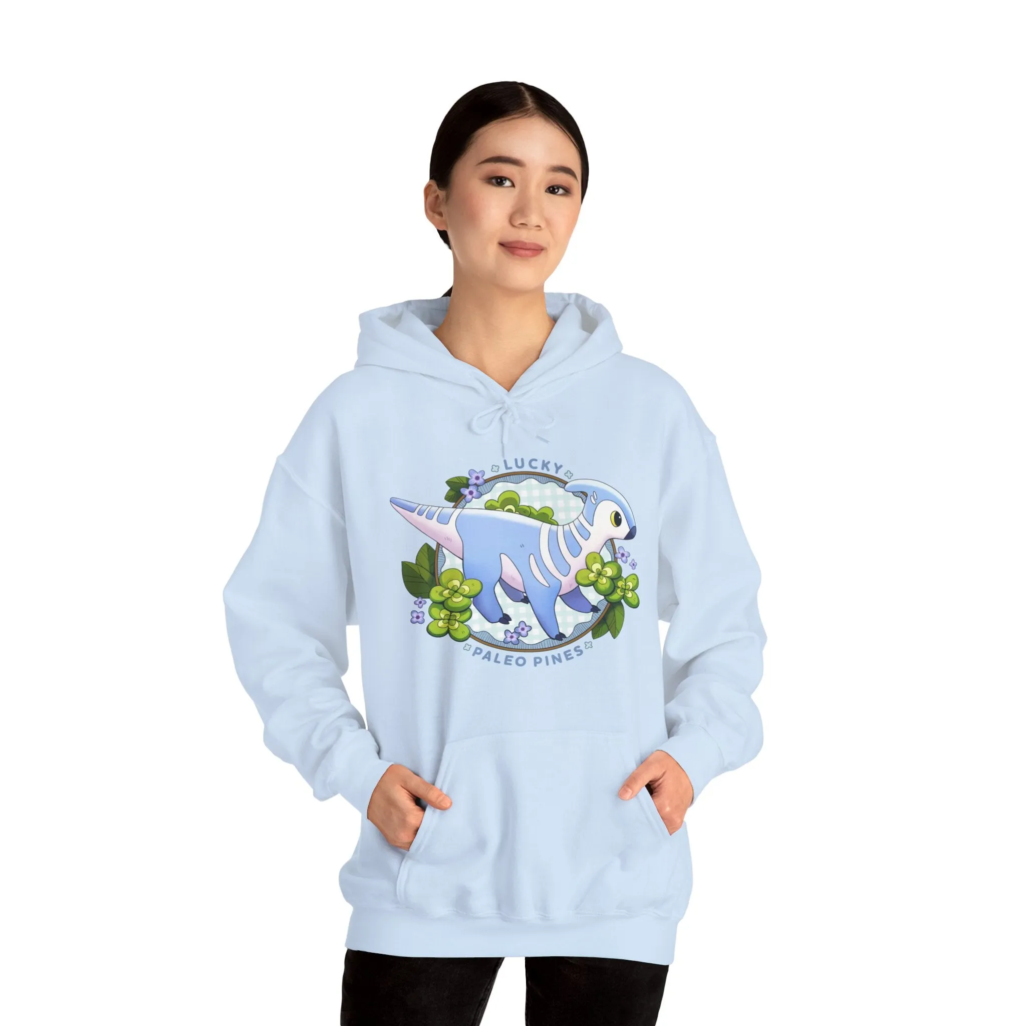 Triassea Lucky - Unisex Hooded Sweatshirt