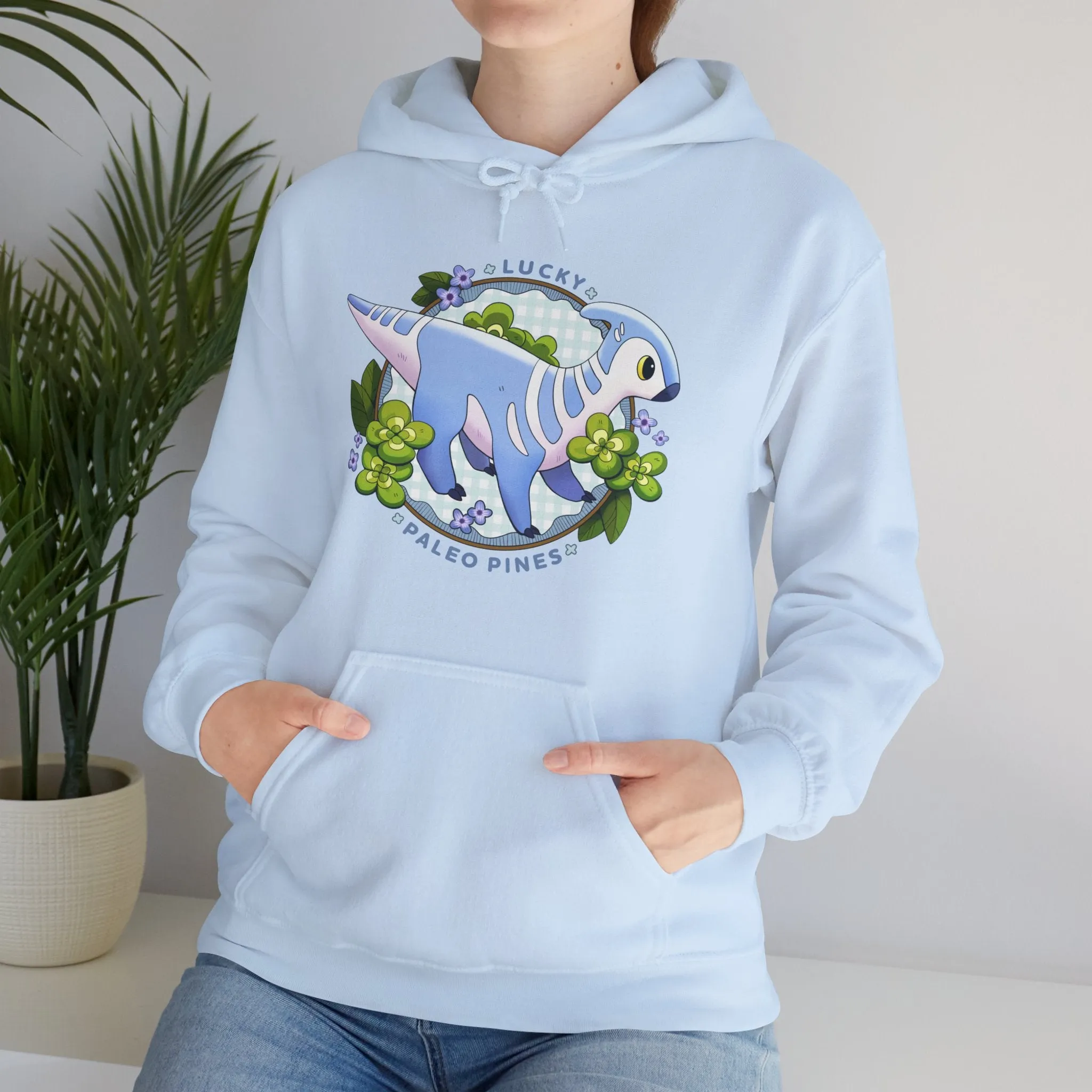 Triassea Lucky - Unisex Hooded Sweatshirt