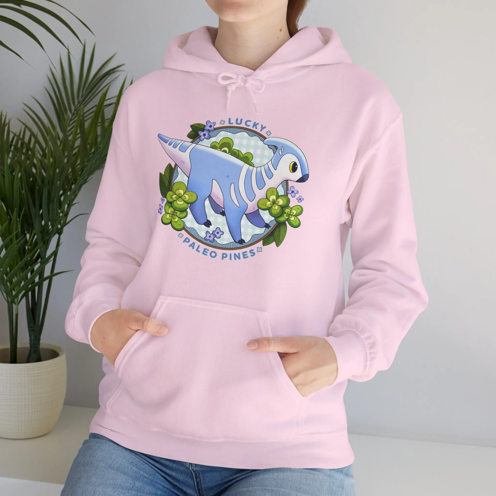 Triassea Lucky - Unisex Hooded Sweatshirt