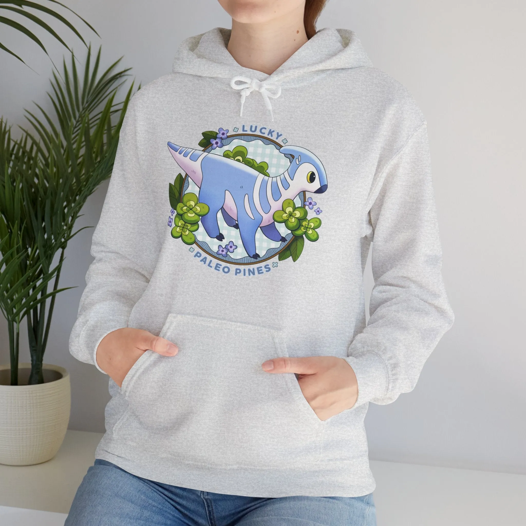 Triassea Lucky - Unisex Hooded Sweatshirt