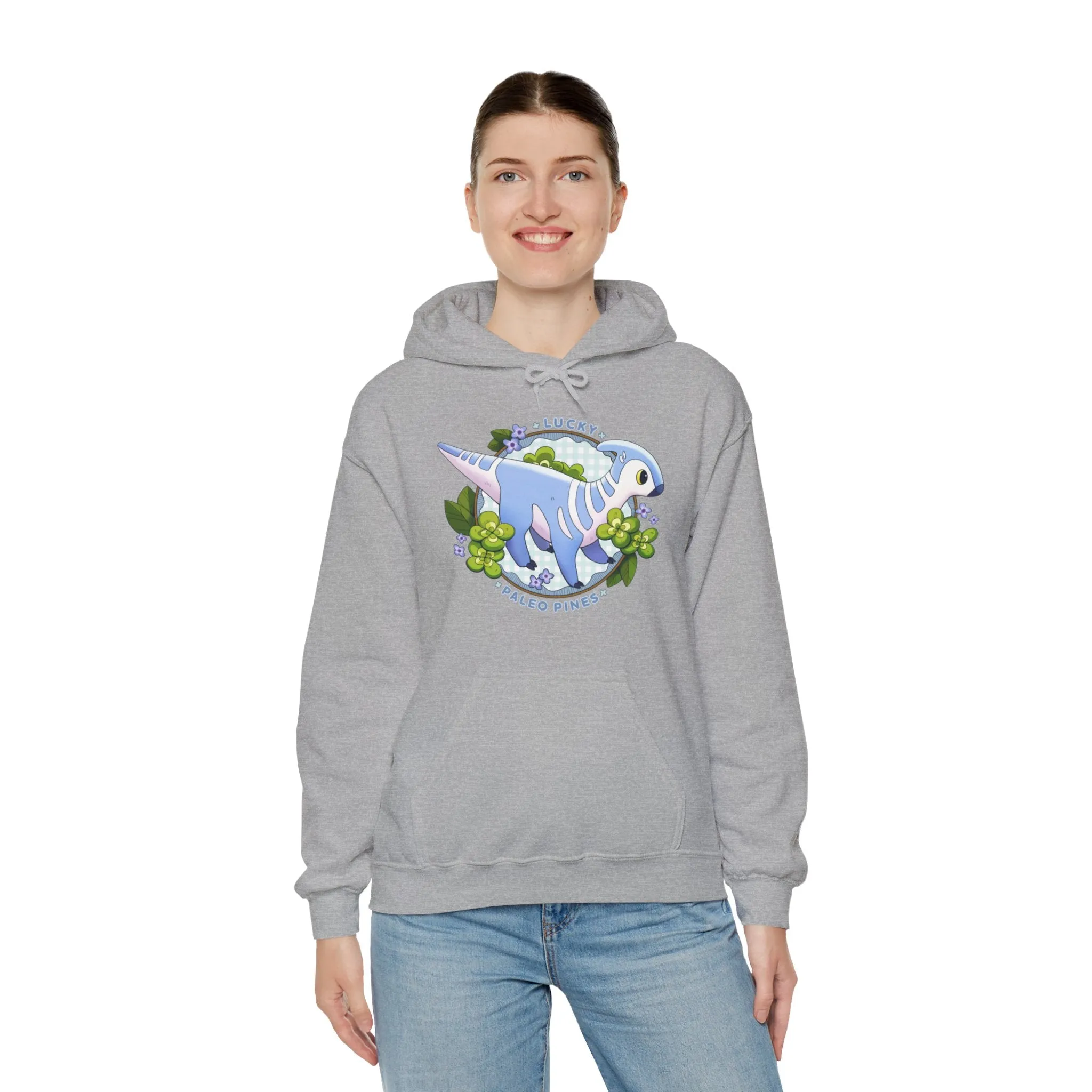 Triassea Lucky - Unisex Hooded Sweatshirt