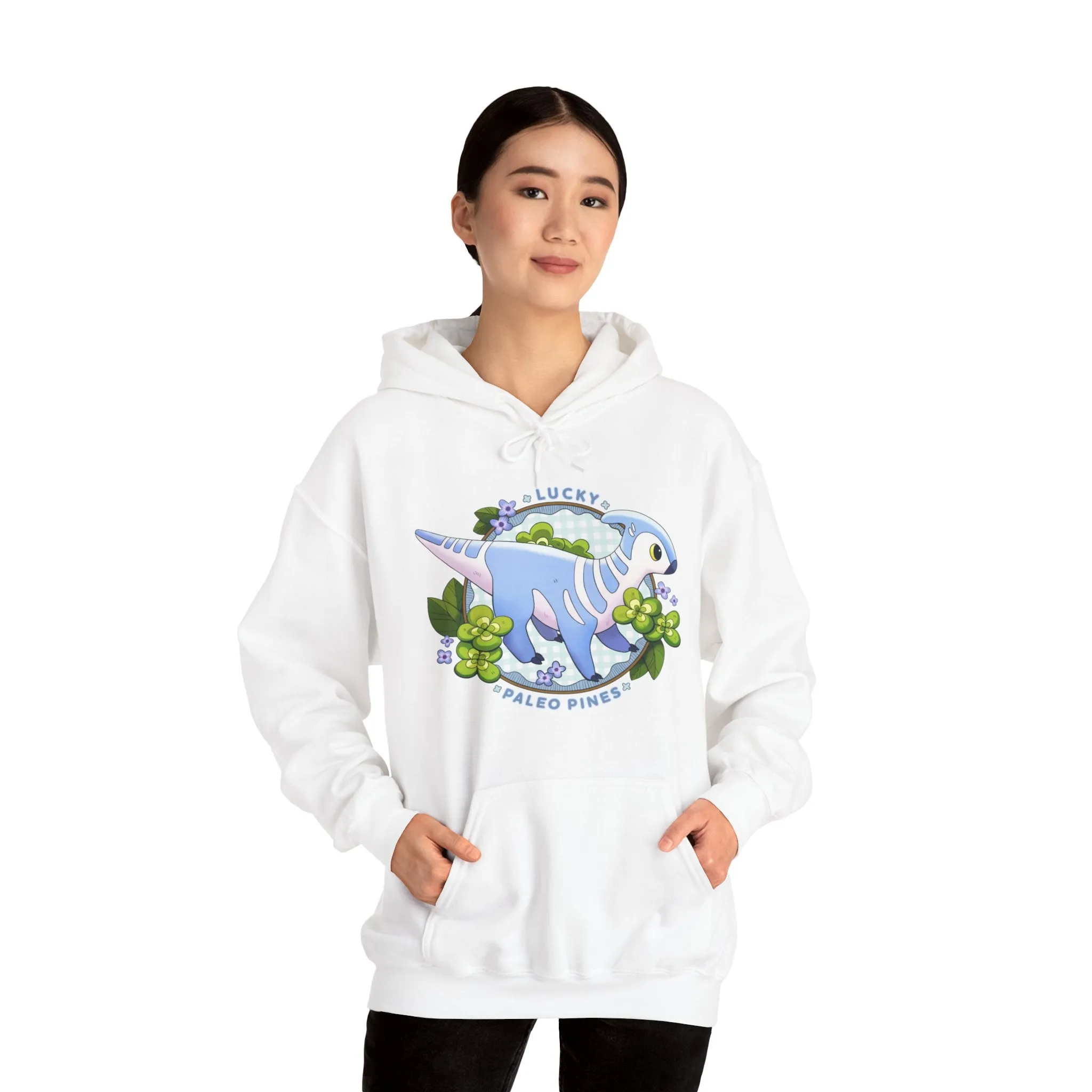 Triassea Lucky - Unisex Hooded Sweatshirt