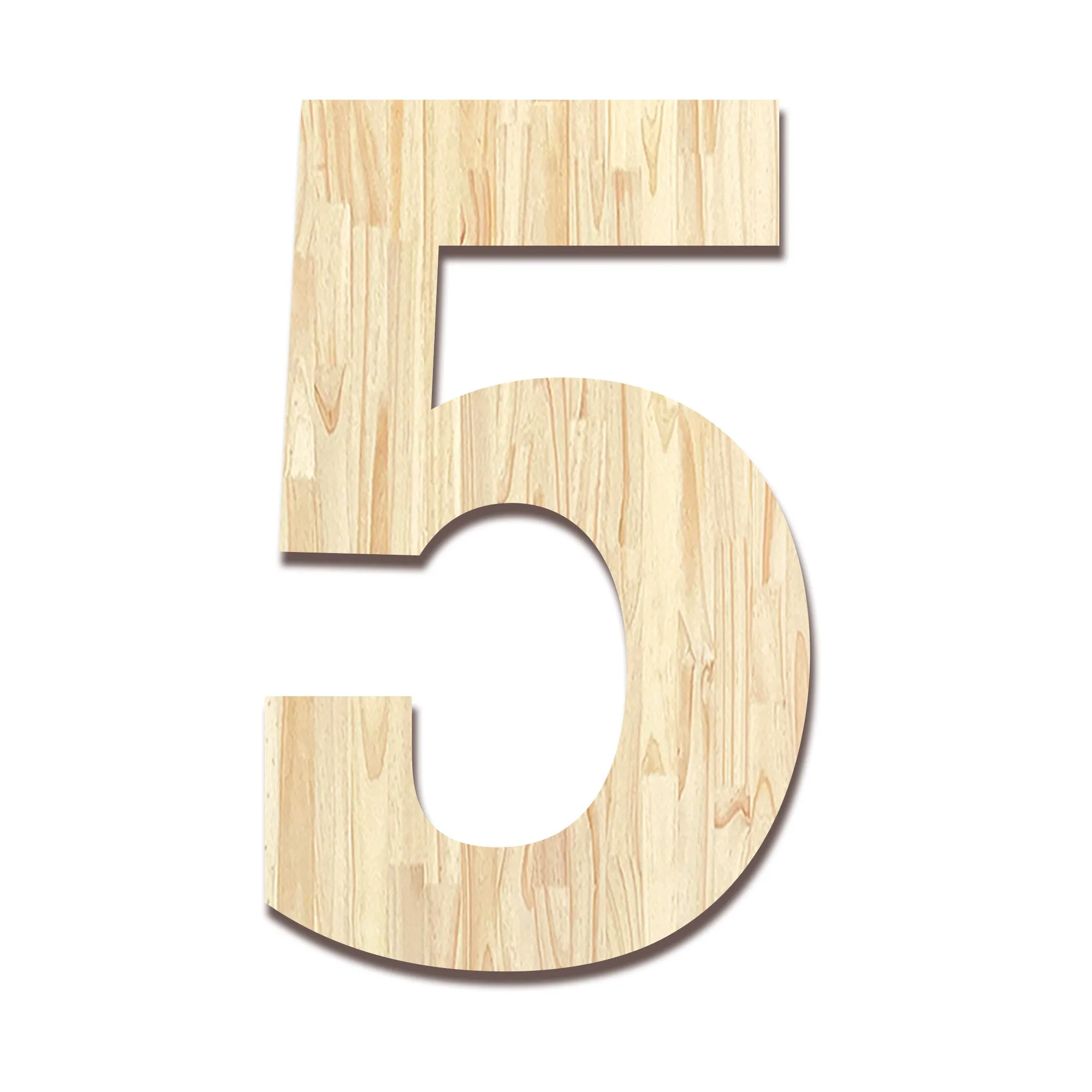 Wood Block Letter Unfinished Monogram Initial Alphabet Large Wall Numbers & Symbols for Home Bedroom Office Wedding Party DIY Decor Ready to Paint or Stain
