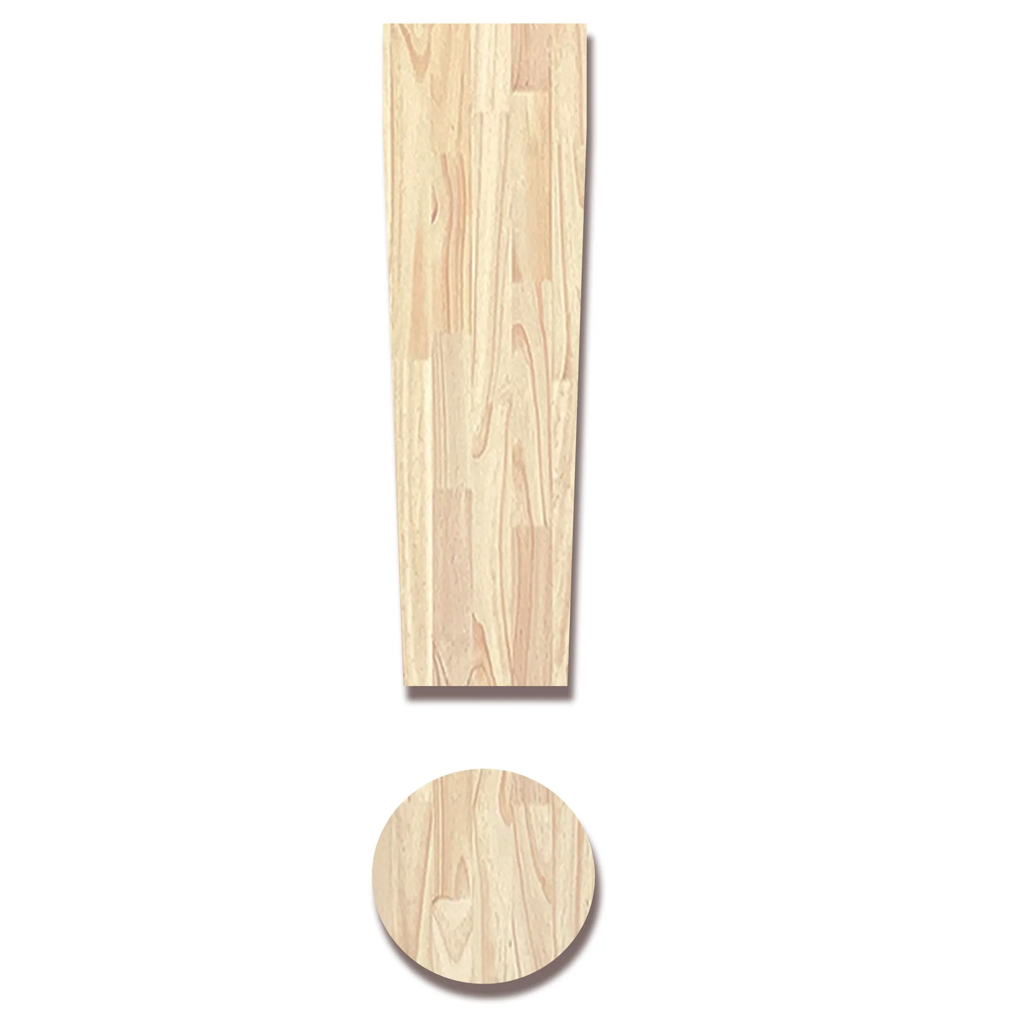 Wood Block Letter Unfinished Monogram Initial Alphabet Large Wall Numbers & Symbols for Home Bedroom Office Wedding Party DIY Decor Ready to Paint or Stain