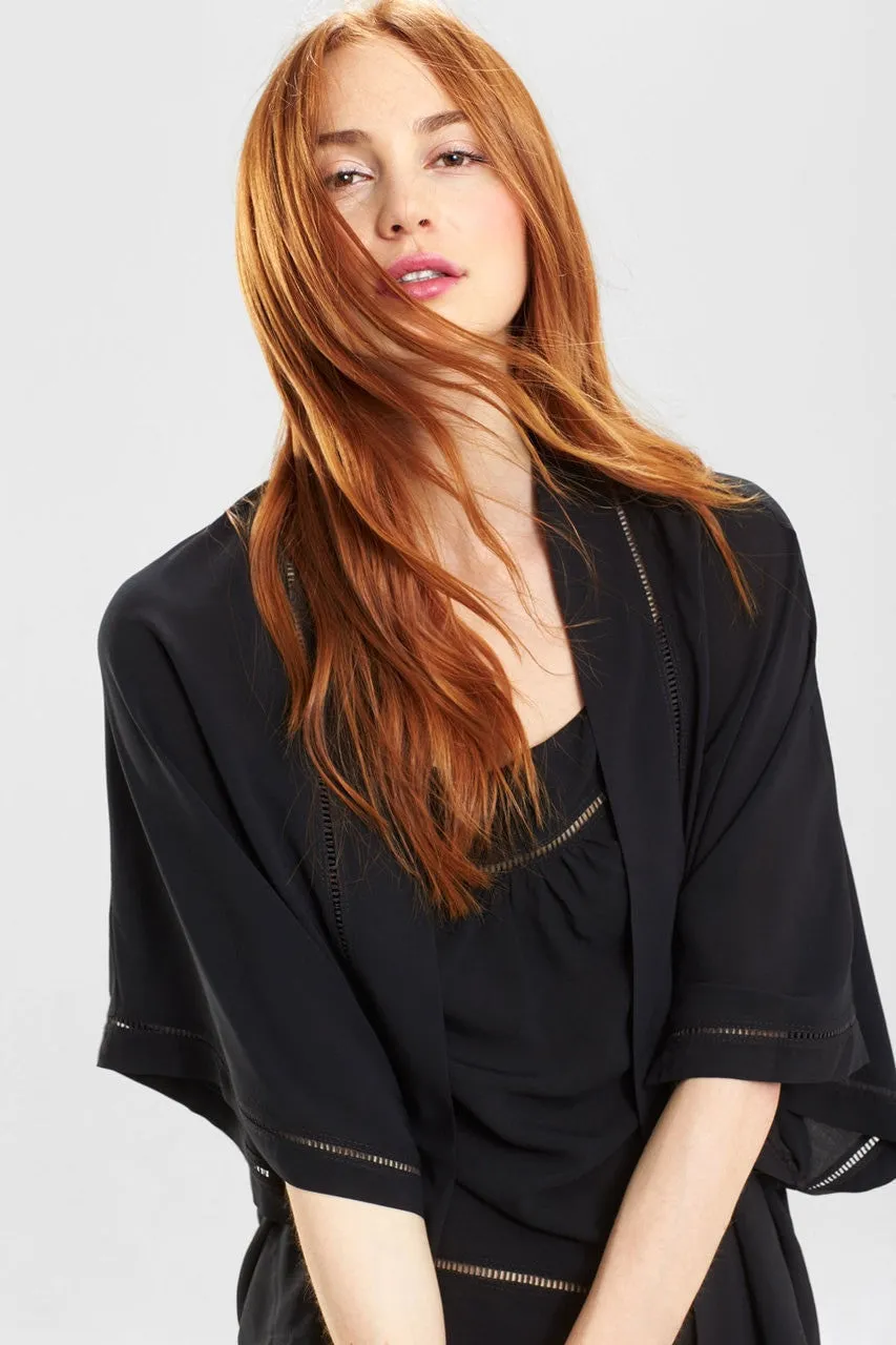 Woven Chic Robe