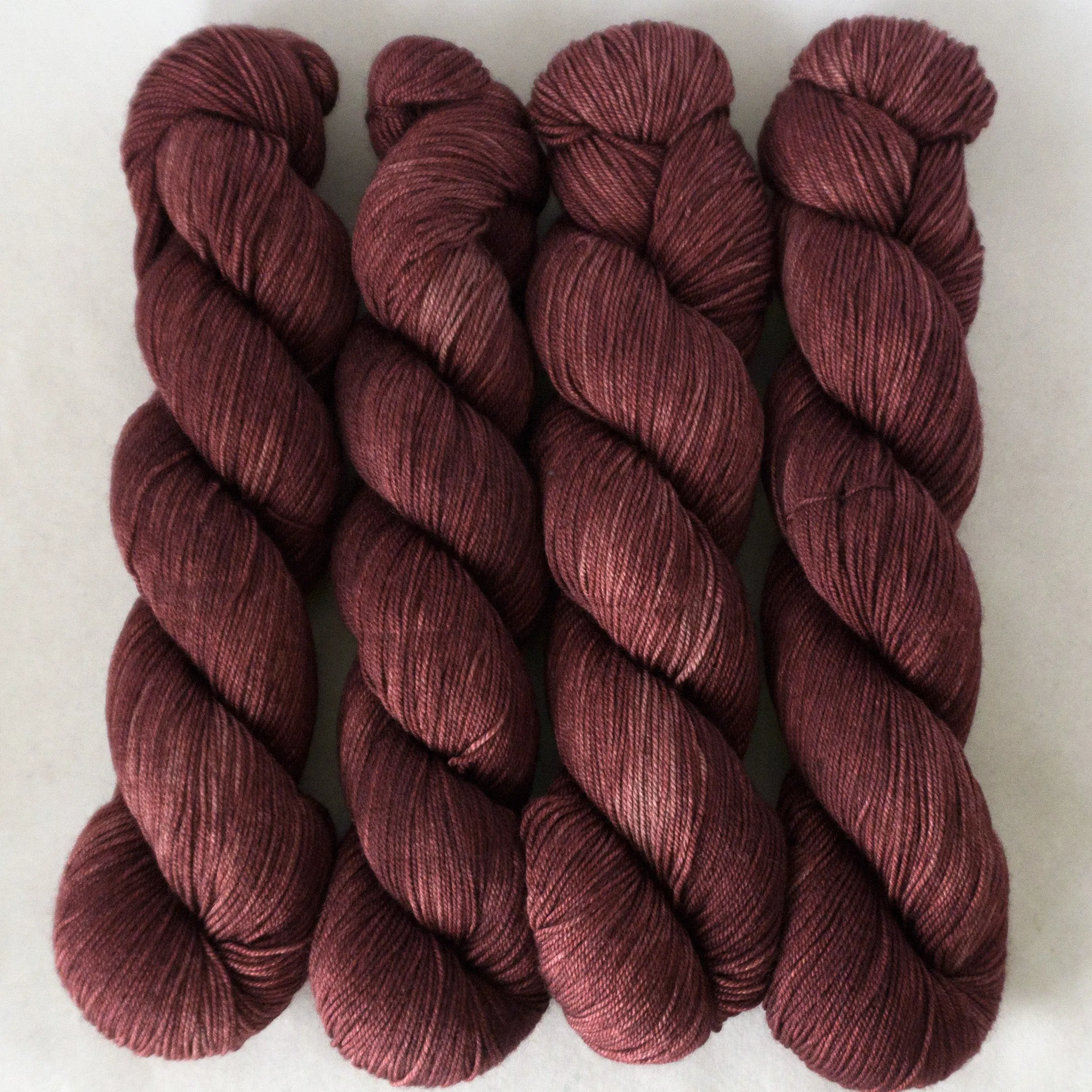 Yakity Yak Fingering Weight Yarn - Currant Tonal