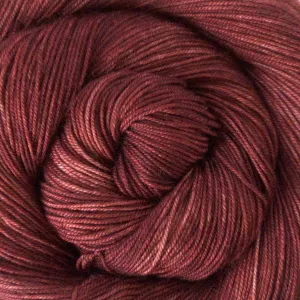 Yakity Yak Fingering Weight Yarn - Currant Tonal